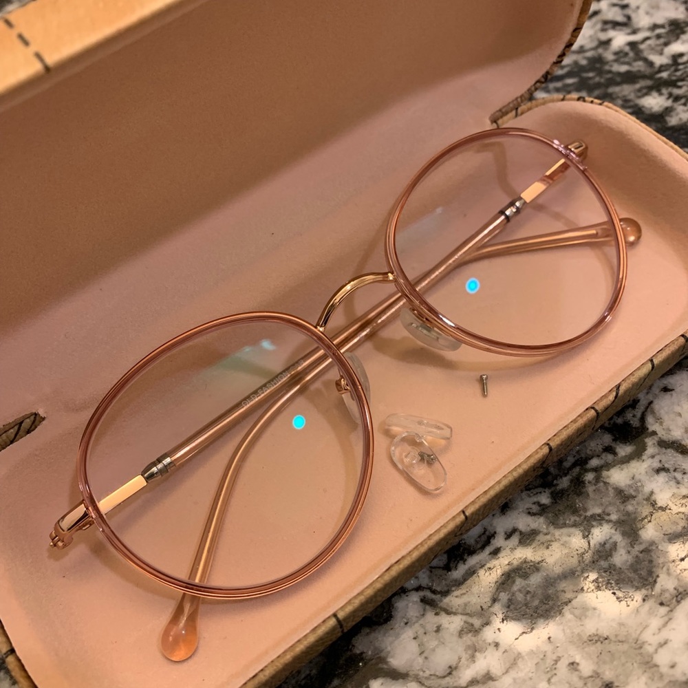 Rose Gold Frames